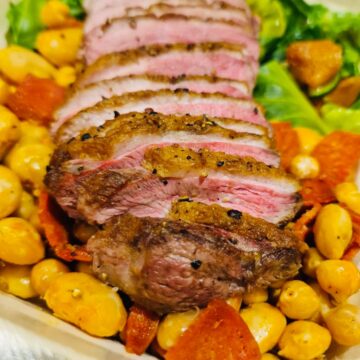 High Protein Nutritional Meal Plan