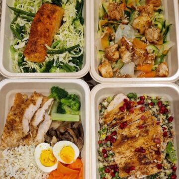 Calories Deficit Nutritional Meal Plan