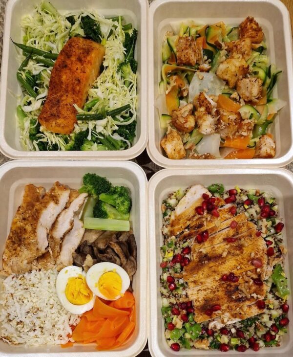 Calories Deficit Nutritional Meal Plan